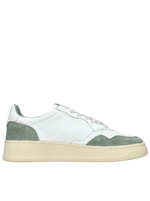 Sneakers in pelle AUTRY | AULW GS29BIANCO-VERDE